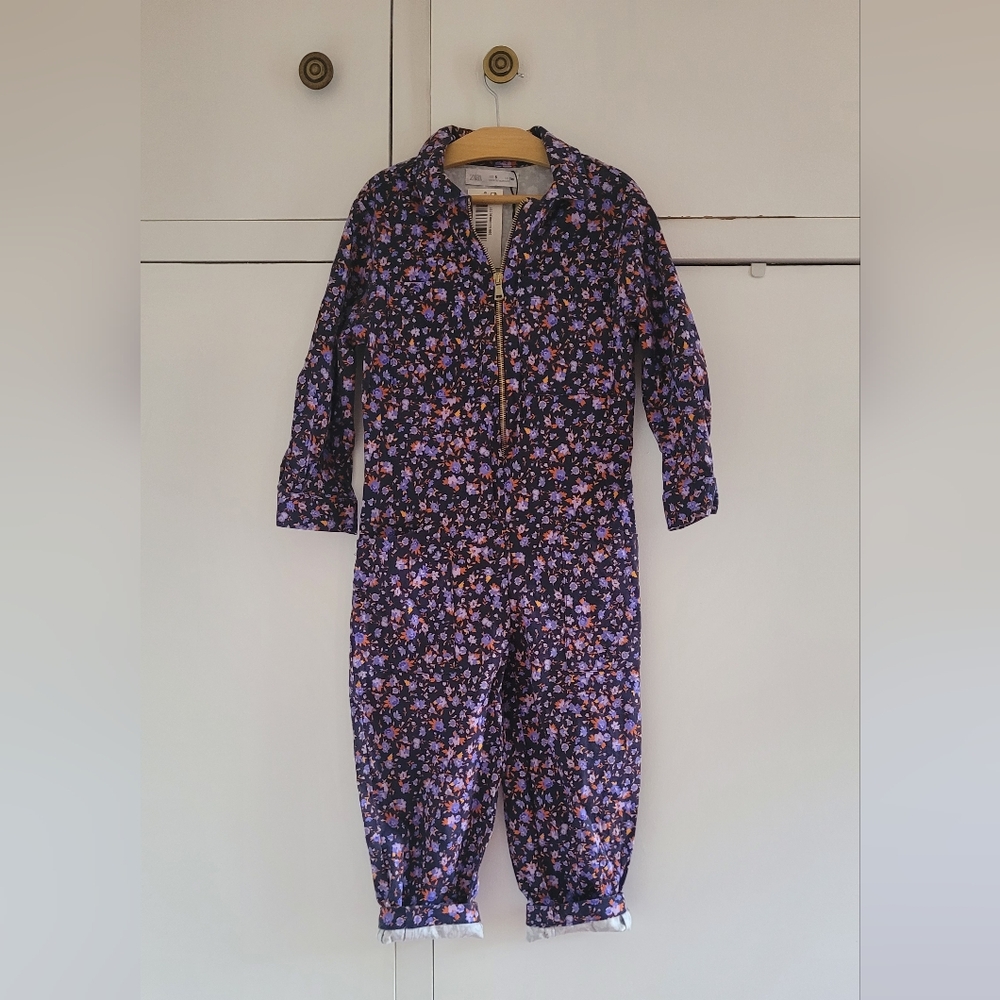 Zara Floral Boiler Suit